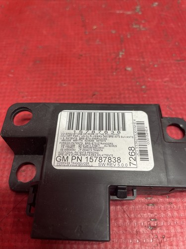 2008 CADILLAC CTS COMPASS MODULE OEM 119855 - Picture 2 of 4
