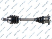 Gsp 261098 Antriebswelle FüR Seat Skoda Vw 108 Mm 472 Mm