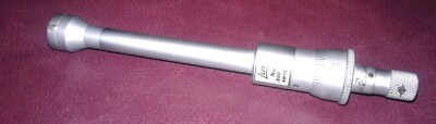 LUFKIN  - .600 to .700 INSIDE MICROMETER BORE GAGE.  Swiss Made