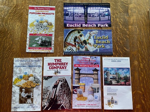 Euclid Beach Park, Humphrey Company Product Catalogs, Lot of 7