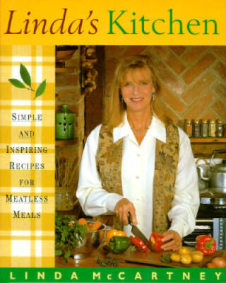 #ad Linda#x27;s Kitchen: Simple and Inspiring Recipes for Meat Less Meals GOOD $3.99