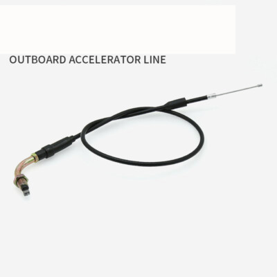 Hangkai outboard Boat Motor Throttle Cable Wire 2 stroke 3.5hp water-cooling
