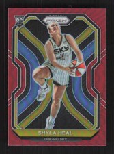Shyla Heal SN,RC 2021 Panini Prizm WNBA /299 Prizms Red Chicago Sky #96