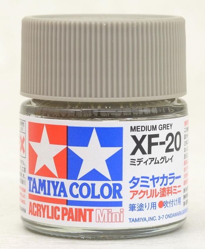 Tamiya Color Acrylic Paint Flat 81701-81793 XF-1-XF-93 (10ml) Multiple Options - Picture 22 of 75