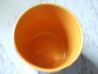  Virgin Island souvenir Caribbean Collector Series Large Mug orange interior  — photo 8