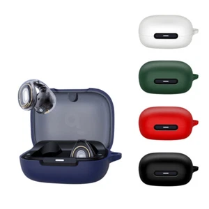 Soft Silicone Case Pouch Earbuds Cover With Clip Hook for Anker Soundcore C30i
