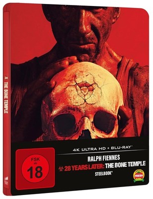 28 Years Later: The Bone Temple (2026)[4K UHD Blu-ray & Blu-ray/FSK 18/Neu/OVP]