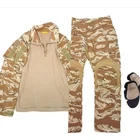 Tactical G3 Combat Uniform Desert Tiger Strips Shirt ,Pants ,G3 Training Suit