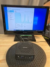 Zotac Mini PC ZBOX CI323 Nano Celeron N3150 1.60GHz 256GB SSD 8GB RAM DDR3