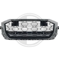 KüHlergrill KüHlergitter Schwarz GläNzend FüR Audi Q8 4MN