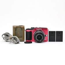 Olympus PEN E-PL2 12.3MP Mirrorless Digital Camera Tested Working From Japan
