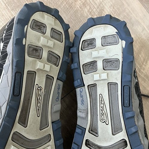 Altra Superior 4 Running Shoes Women Sz 10 Black Minimalist Gaiter Trap Sneakers - Picture 11 of 11