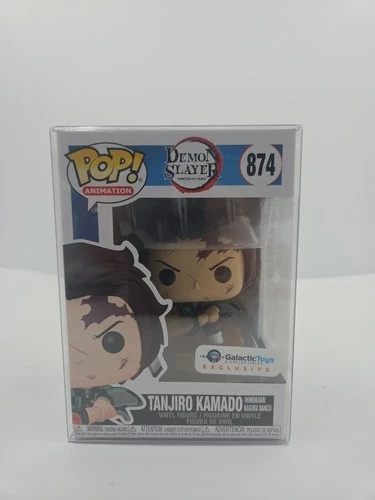 Tanjiro Kamado 874 Demon Slayer Funko Pop Galactic Toys Exclusive VG Figure