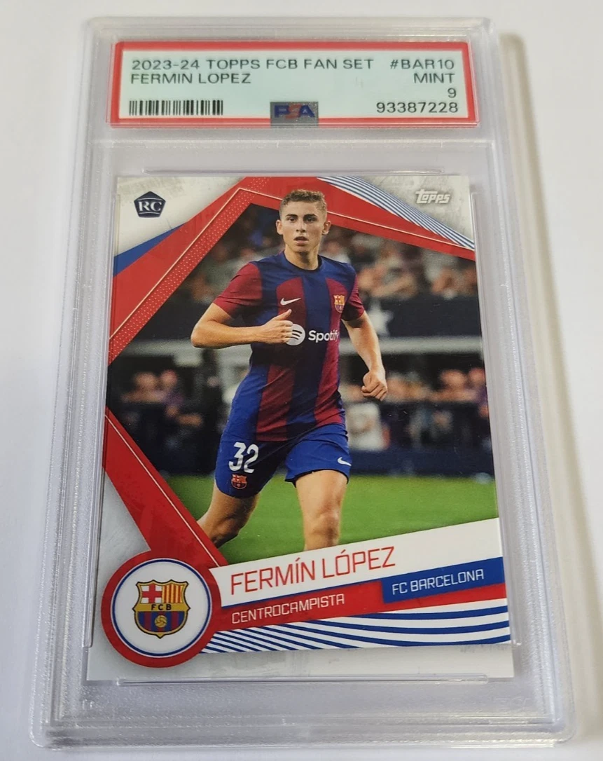 2023-24 Topps FC Barcelona Fan Set - Fermin Lopez #BAR-10 for sale