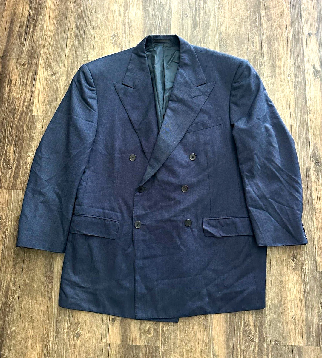 25+ Lauren Ralph Lauren Blue Double-Breasted Suits & Blazers for
