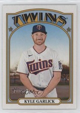 2021 Topps Heritage High Number Kyle Garlick #668 0z0k