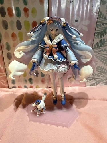Good Smile Figma Snow Miku Winter Fuwawa ver. VOCALOID Japan Used Japan