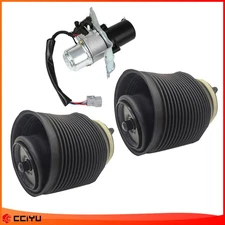 3PCS Air Suspension Springs Compressor Pump Set 4891434010 For Toyota Sequoia