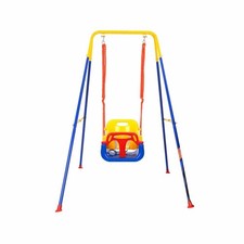 Swing Sets for Backyard Adjustable Height Toddler Swing Set