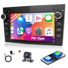 Autoradio Android15 Apple Carplay Navi Kam FM per Opel Corsa Astra Vectra Zafira