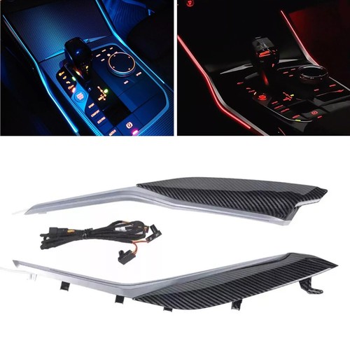 Enhance Your For BMW's Interior with LED Ambient Light for Console Trim - Picture 3 of 9