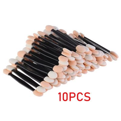 20/50Pcs White Triangle Soft Sponge Nail Brush Gradient Effect Painting Gel Halo