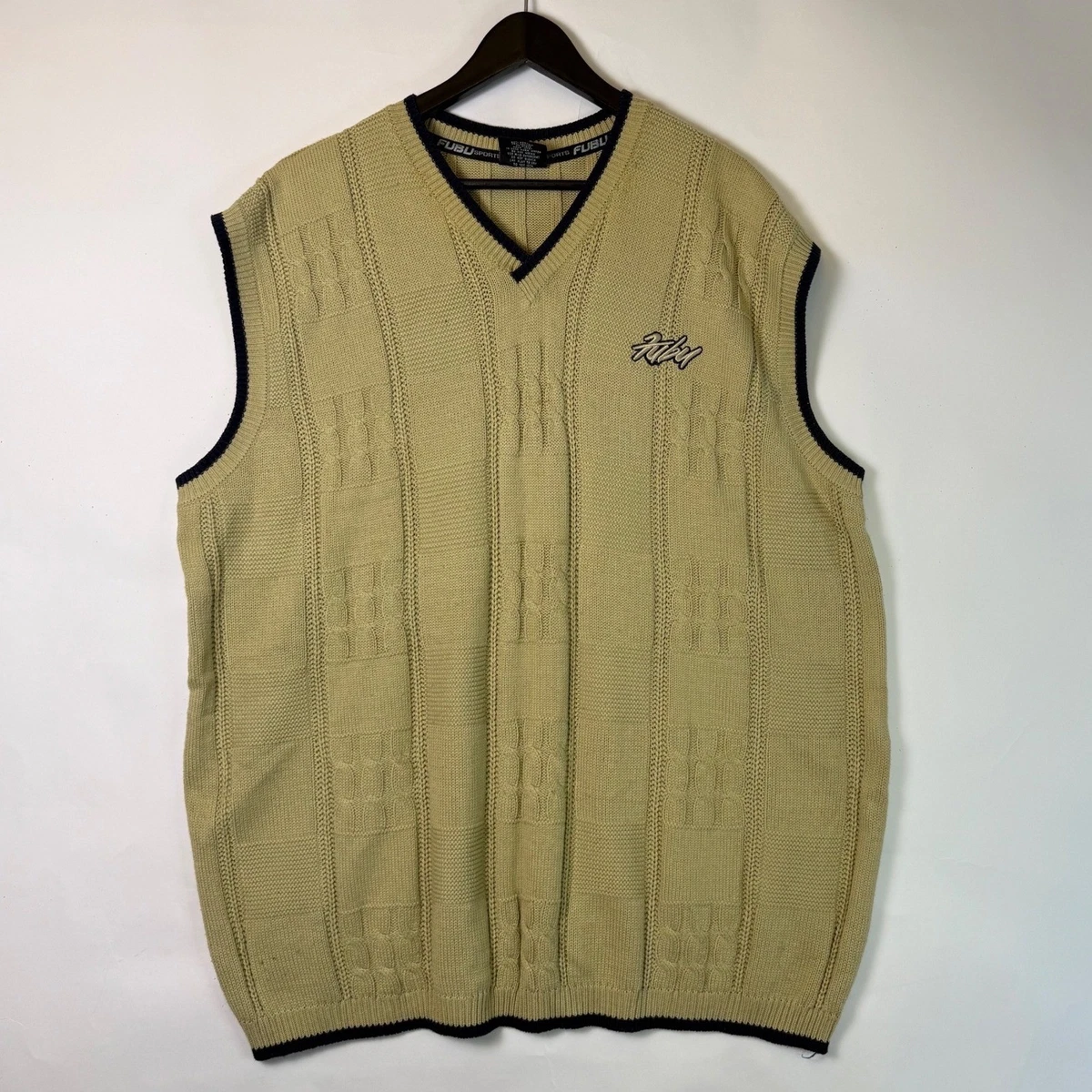 FUBU Vest Sweaters for Men for sale | eBay