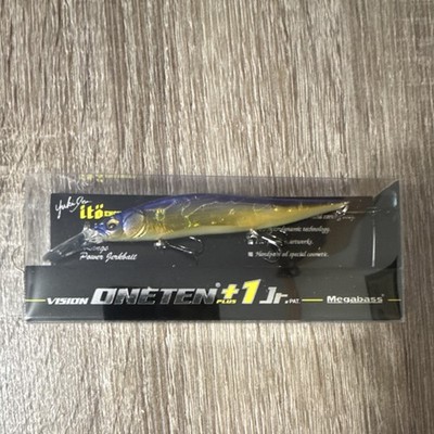 Megabass VISION ONETEN +1 Jr. GP TEQUILA SHAD Suspending Jerkbait 814052