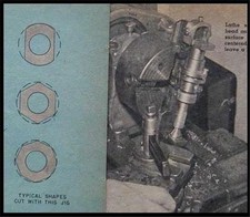 Cutting Hex Heads on Metal Lathe Attachment How-To build PLANS