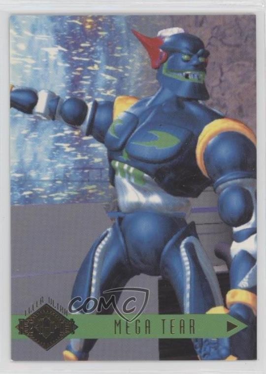 1995 Fleer Ultra ReBoot Megatrouble Mega Tear #35 0b6