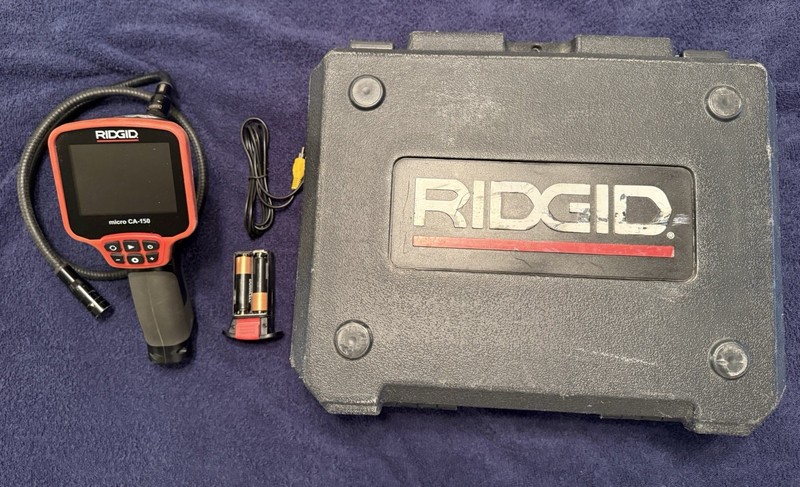 Rigid See Snake Micro Inspection Camera Semi Flexible Endoscope SeeSnake