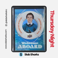 2024 UPPER DECK #WA-8 MACKLIN CELEBRINI WELCOME ABOARD RC ROOKIE