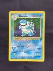 Pokemon Cards: Base Set 2 Rare Holo: Blastoise 2/130