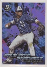 2018 Bowman Platinum Prismatic Prodigies Purple 25/250 Fernando Tatis Jr o7m