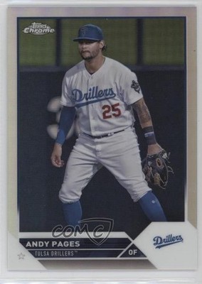 2023 Topps Pro Debut Chrome Refractor 69/99 Andy Pages #PDC-99 0t3c