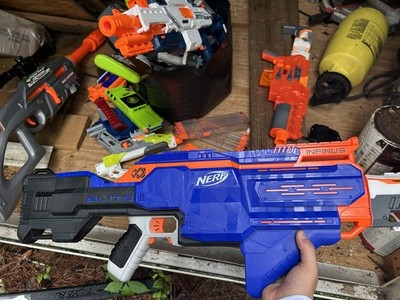 NERF N-Strike Elite Infinus Motorized Speed-Load Technology Blaster Toy