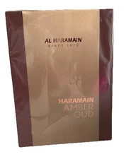 New Sealed Amber Oud Gold Edition by Al Haramain, 2 oz EDP Perfume Spray Unisex