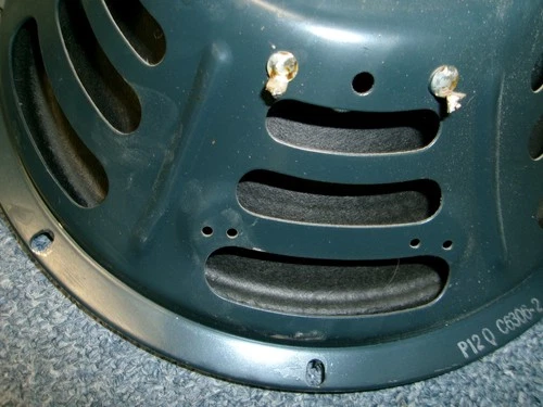 VINTAGE JENSEN P12Q 12" ALNICO INSTRUMENT SPEAKER 1958 image 4