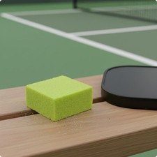 Pickleball Paddle Eraser Textured Rubber Cleaning Eraser Compact Size