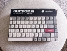 Keychron Keycap Set Retro Double Shot PBT