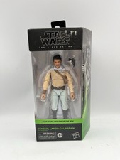 Star Wars Black Series General Lando Calrissian 6  Action Figure Hasbro New  07