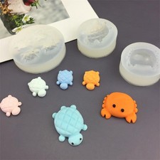 Turtle Resin Jewelry Mold Sea Turtle Silicone Keychain Mold Silicone Mold
