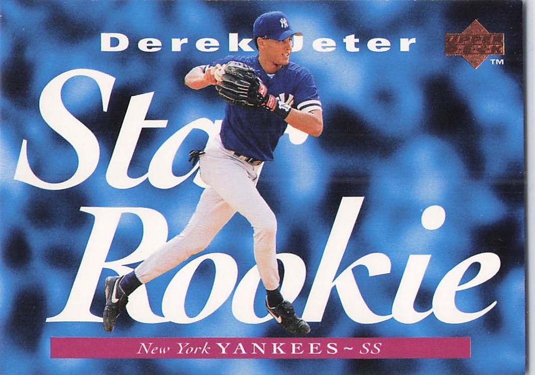 1995 Upper Deck #225 Derek Jeter