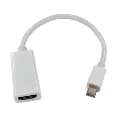 kenable 15cm Mini DisplayPort Thunderbolt zu HDMI Adapter Stecker Monitor TV