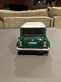 LEGO Creator Expert: Mini Cooper 10242 99% Complete No Box Or Instructions