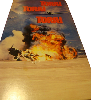 Vtg VHS Movie ''Tora! Tora! Tora!'' Documentary Recreation Attack Pearl Harbor  T1