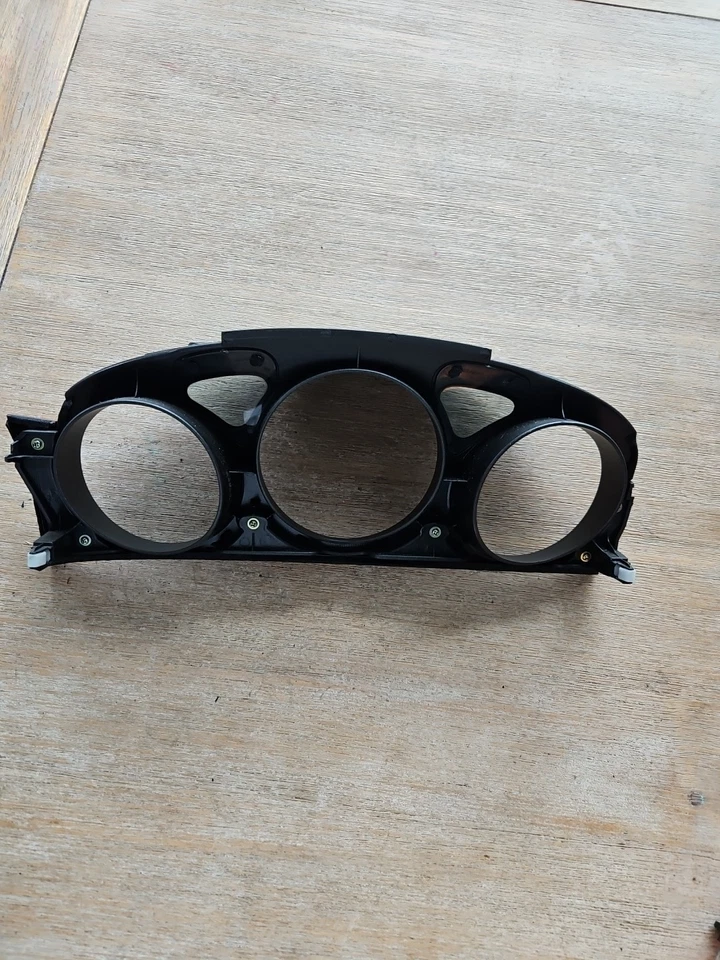 2002-2006 Lexus ES300 ES330 Instrument Cluster Bezel Trim 55404-330b0 OEM - Image 4 of 4