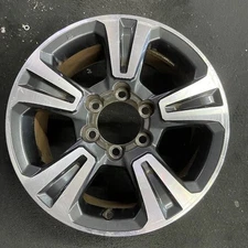 Toyota Machined Charcoal Tacoma OEM Wheel 17” 2016-2019 Rim Original 75193