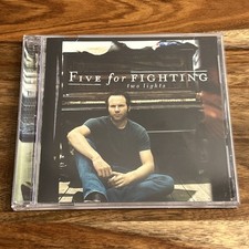 Two Lights by Five for Fighting 2006, Aware Records USA CD