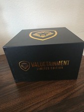 Valuetainment Limited Edition visionary crest...
